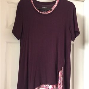 Logo Layers 2 piece tunic and tank.